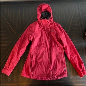Kathmandu New Zealand Hooded 3-in-1 Rain Jacket US 2-4